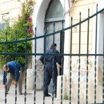 Sal - 26 04 2015 Scafati allarme bomba al comune foto Tanopress