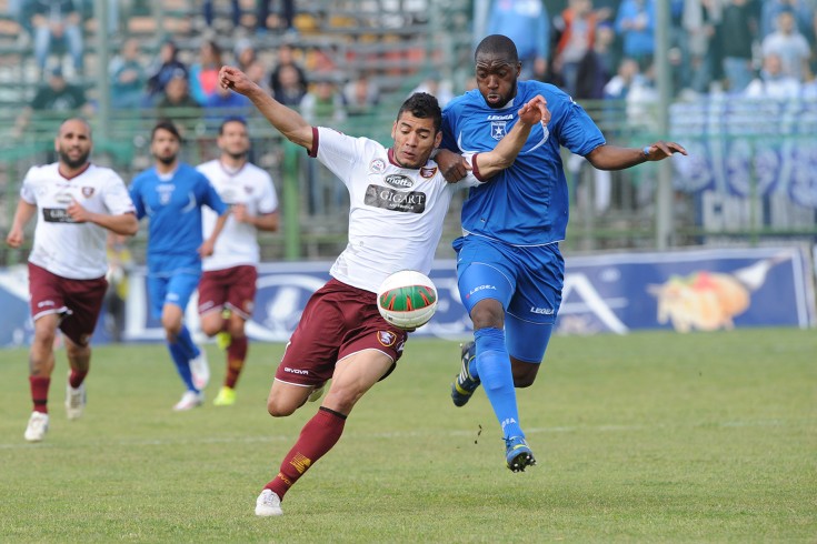 La Salernitana si aggiudica il derby di Pagani grazie all’autorete di Moracci - aSalerno.it