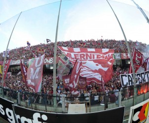 SAL - 09 05 2015 Salernitana-Casertana nella Foto la curva sud   fotoTanopress