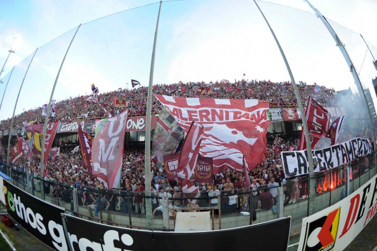 Un minuto di silenzio per ogni Daspo ricevuto.. la decisione della Curva Sud Siberiano - aSalerno.it