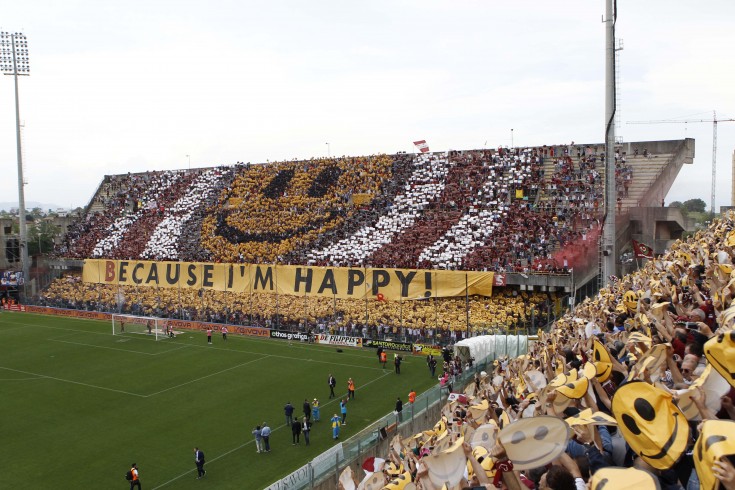 Una festa “smile” per il ritorno della Salernitana in serie B - aSalerno.it