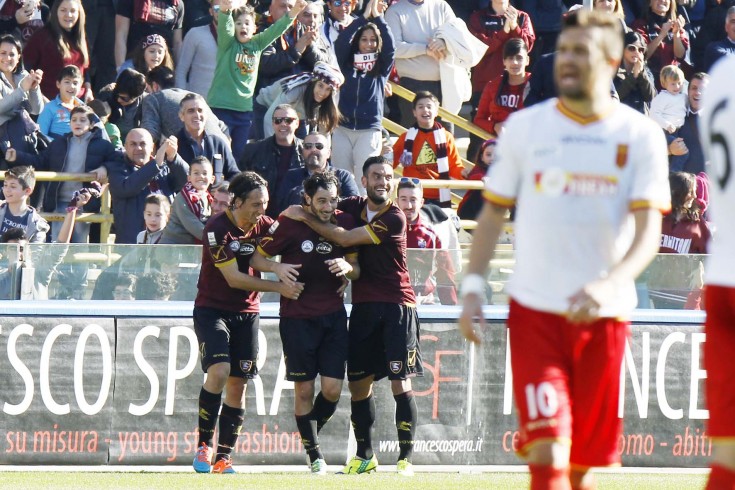 Salernitana al “San Filippo” per la prima volta nella sua storia - aSalerno.it