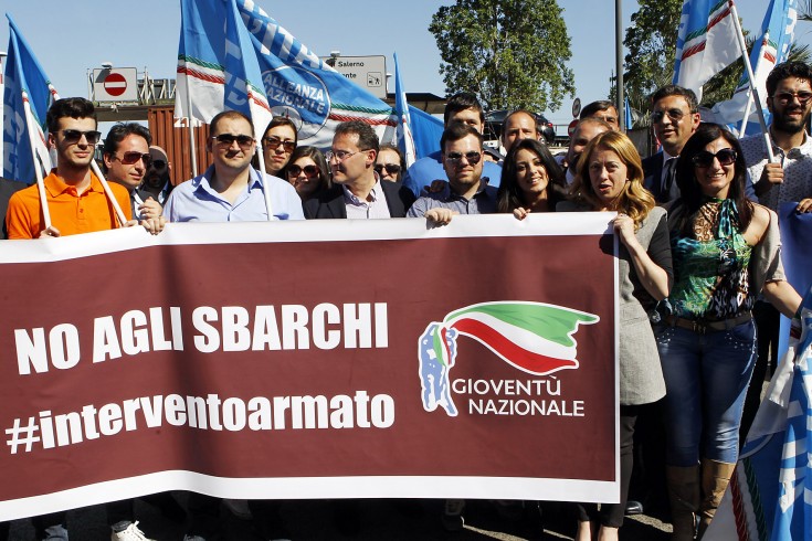 “Sbagliato far sbarcare i migranti” - aSalerno.it