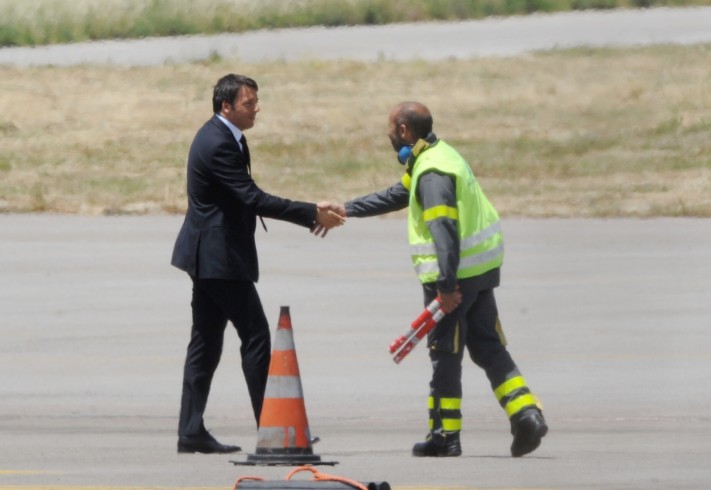 Aeroporto, si spera nell’intervento di Renzi - aSalerno.it