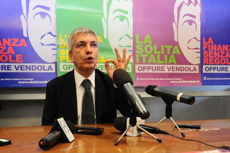 Domani Nichi Vendola a Salerno - aSalerno.it