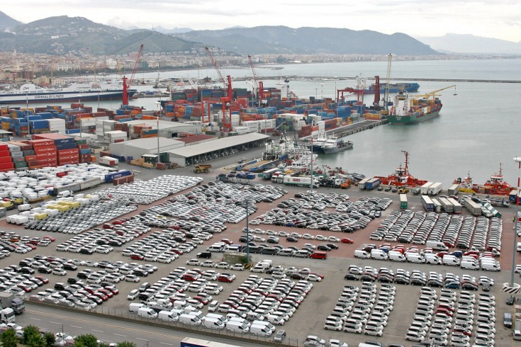 Porto di Salerno, un 2014 da record - aSalerno.it