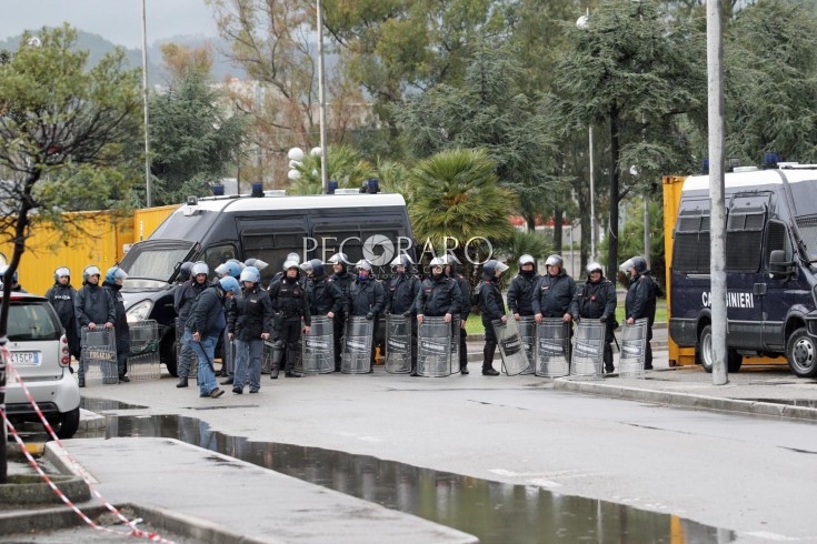 Cercato contatto con la tifoseria Casertana: fermato un ultras granata - aSalerno.it