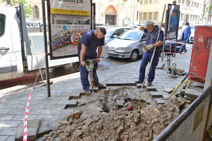 Sospensione idrica del 30 settembre, sette strade interessate - aSalerno.it