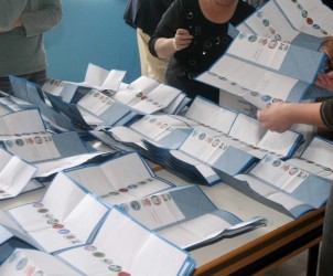 schede elettorali
