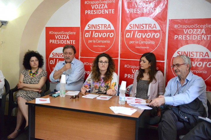“Sinistra al Lavoro”… per sbarrare la strada a Caldoro e De Luca - aSalerno.it