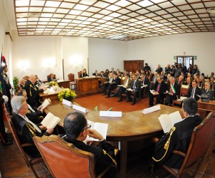 25 12 2015 Salerno Inaugurazione anno giudiziario TAR