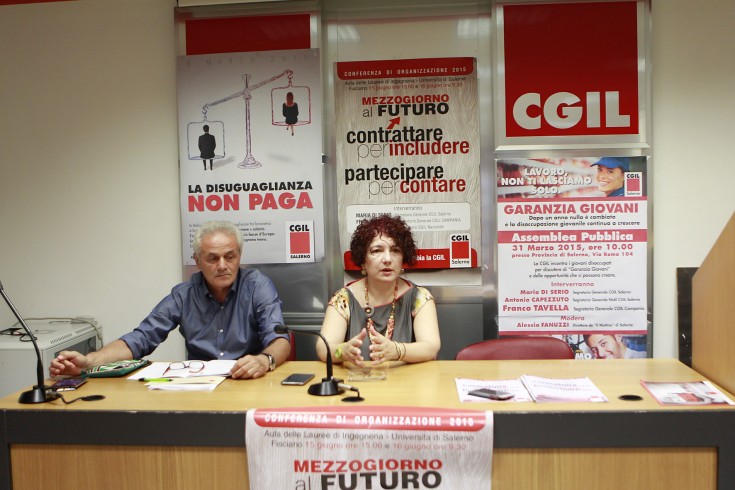 Perquisizioni in casa Aliberti: parla la Cgil - aSalerno.it