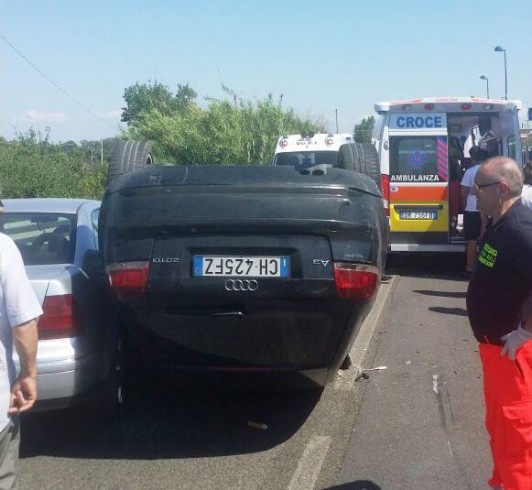 Incidente stradale, due feriti - aSalerno.it