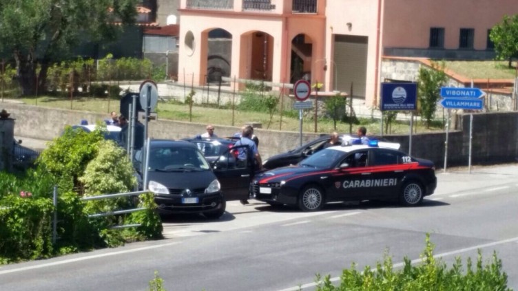 Pisciotta, straniero sorpreso in stazione mentre era ai domiciliari - aSalerno.it