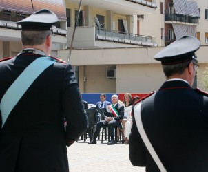 09 06 2014 Salerno Comando Provinciale Carabinieri Festa dell'Arma dei Carabinieri.