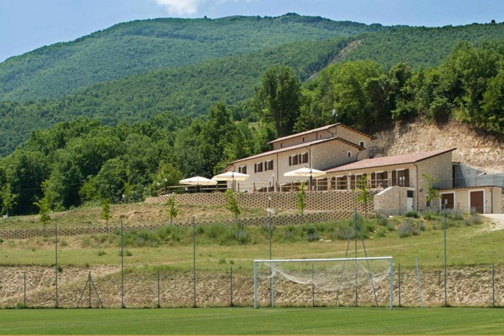 Salernitana in ritiro a Cascia - aSalerno.it