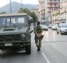 30 07 2011 pattugliamento polizia ed esercito in piazza della concordia a salerno