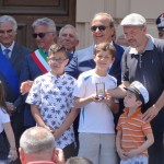 famiglia di Michele Siani uno dei premiati d'onore