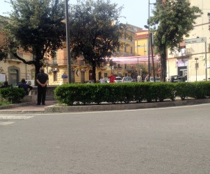 06 05 2015 Salerno fratte fiori sul luogo dell'agguato