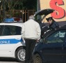 sal : Polizia municipale a lavoro con autovelox (foto Tanopress)