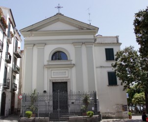 Salerno, Chiesa San Giorgio, Sant'Agostino e Santa Lucia