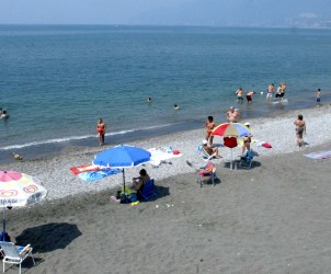 Sal : spiaggia libera torrione