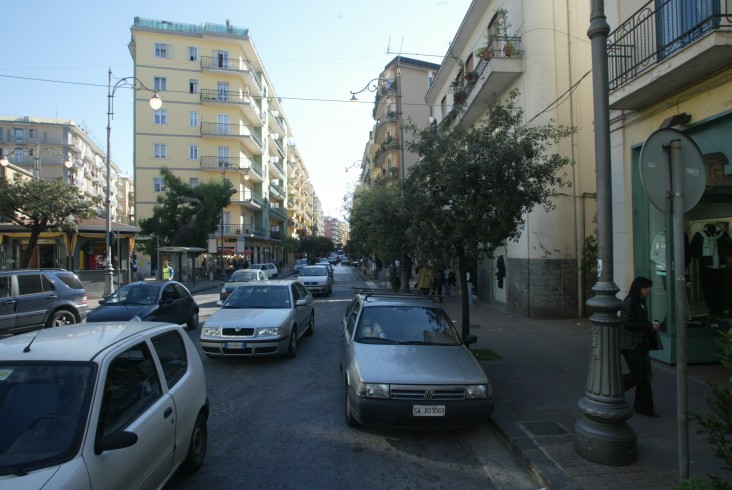 Da lunedì rifacimento della segnaletica orizzontale, da piazza Grasso a corso Garibaldi - aSalerno.it