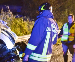 09 02 2014 Agropoli SS 18 incidente mortale