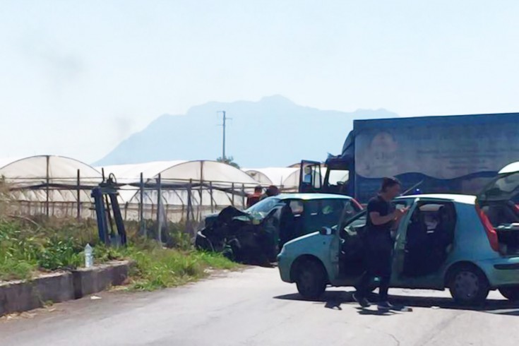Battipaglia: incidente sulla strada provinciale, traffico in tilt - aSalerno.it