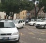 Salerno : Taxi stazione ferroviaria (Foto Tanopress)