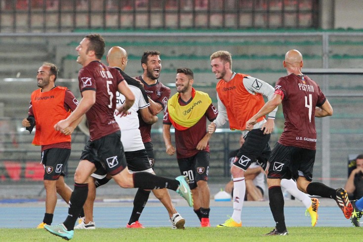 Salernitana, notte da sogno ma… - aSalerno.it