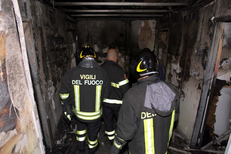 Incendio in via Lenin: esplode in casa il televisore - aSalerno.it