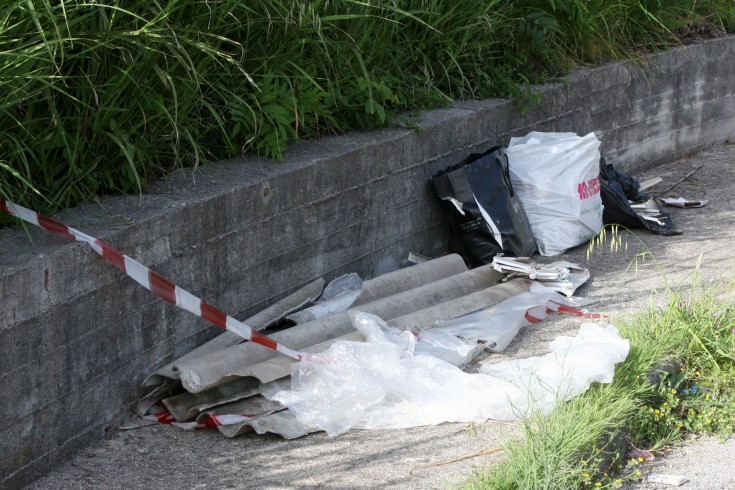 Scafati, continuano gli sversamenti di amianto - aSalerno.it