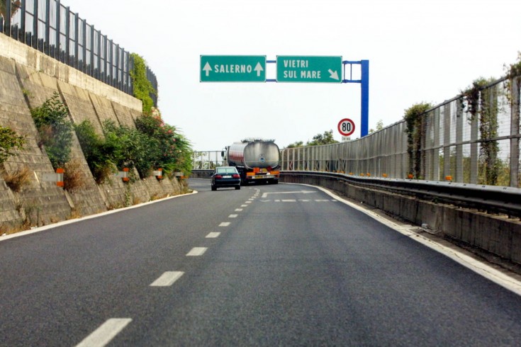 A3 Napoli- Salerno, chiusure notturne per lavori - aSalerno.it