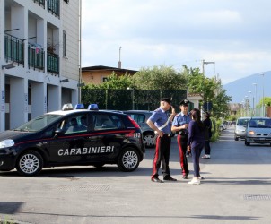 27 05 2014 Angri Suicidio Carabiniere.