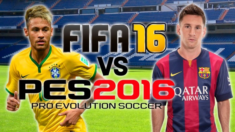 Fifa 16 contro Pes 2016, la sfida infinita è servita - aSalerno.it