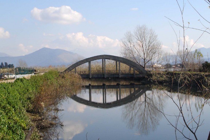 Manifestazione contro i miasmi del fiume Sarno a Scafati - aSalerno.it