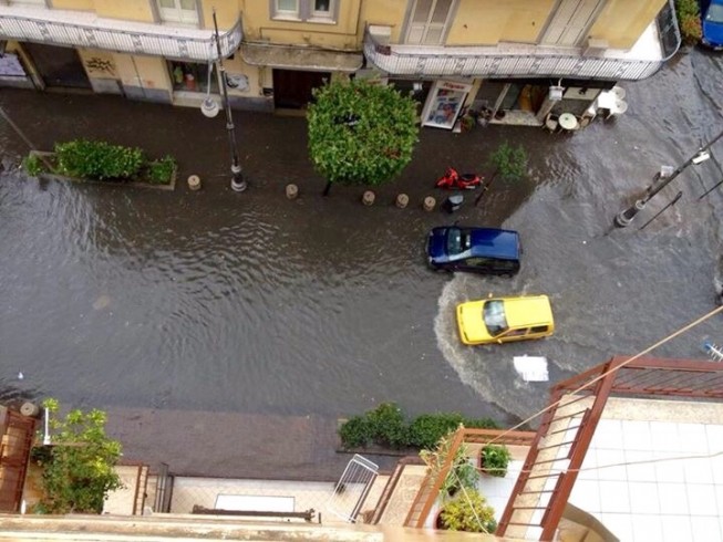 Allerta meteo, il punto sul maltempo - aSalerno.it