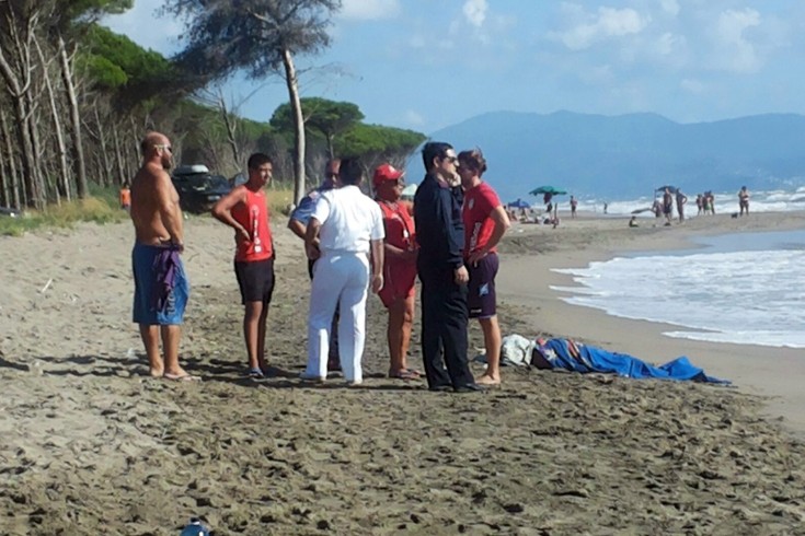 Eboli, choc in mare: uomo perde la vita - aSalerno.it