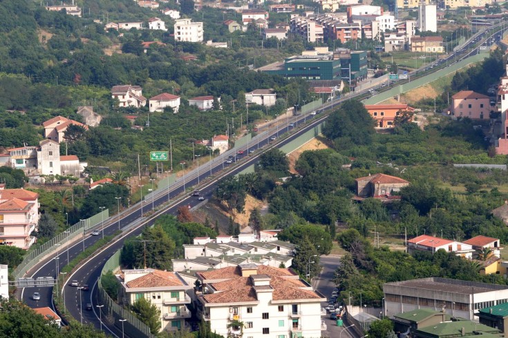 Salerno, chiude per lavori raccordo tra tangenziale e autostrada A3 - aSalerno.it