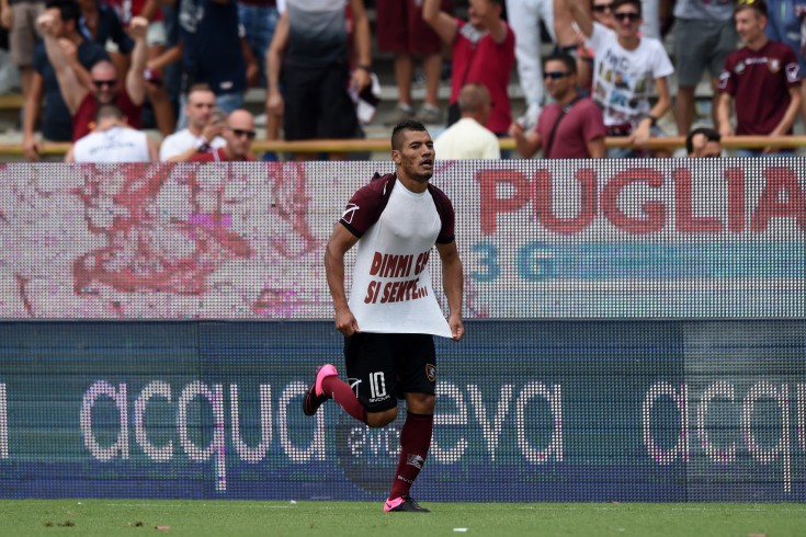 Gabionetta: fantastico segnare sotto la curva sud - aSalerno.it