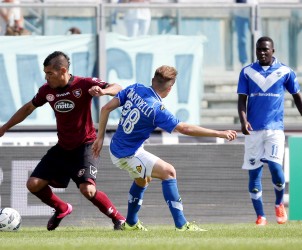 Calcio: Brescia Salernitana