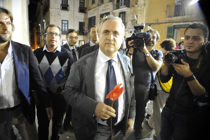 Anche Lotito a Salerno per San Matteo: “E’ una presenza doverosa” - aSalerno.it