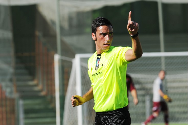 Francesco Paolo Saia arbitrerà Salernitana – Carpi - aSalerno.it