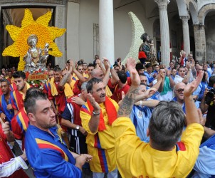 21 09 2014 Salerno Processione San Matteo.