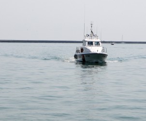 13 08 2015 Salerno Incidente tra Barche Marina D'Arechi