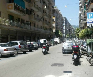 Salerno : luogog incidente via luigi guercio (Foto Tanopress - Antonio Barone)
