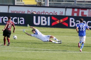 Calcio: Brescia-Salernitana gol 2-2