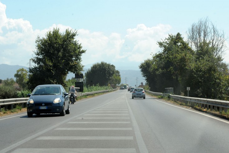 Cilentana, chiuso al traffico il viadotto “Chiusa” - aSalerno.it