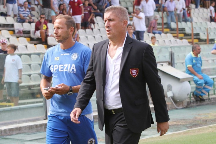 La Salernitana affonda sotto i colpi dello Spezia - aSalerno.it